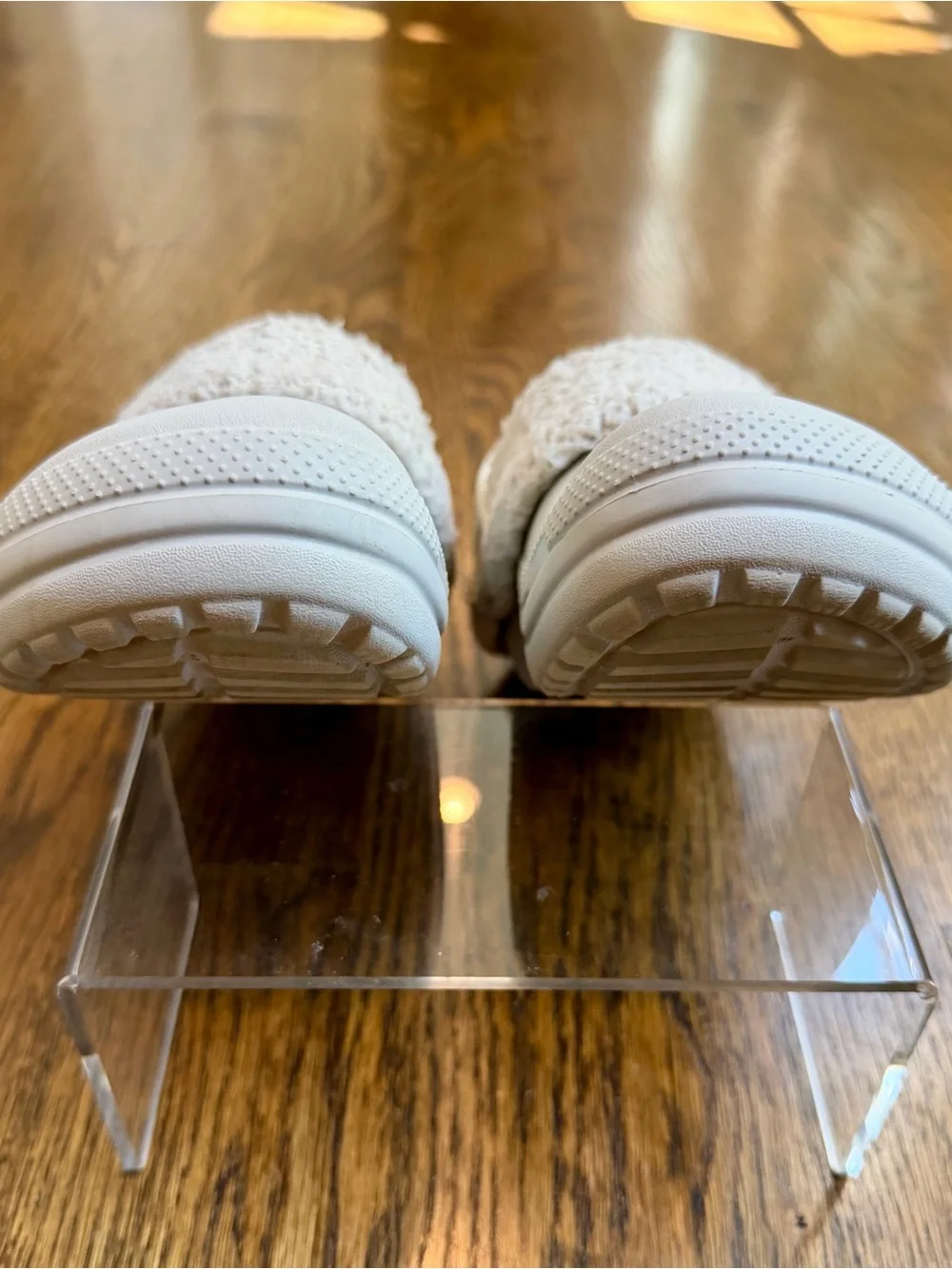 Kids CROCS Fleece Lined -- Sz 2